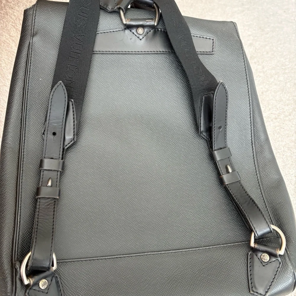 Louis Vuitton Taiga Leather Cassiar Backpack